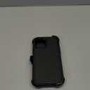 OtterBox iPhone 11 Defender Series Case - Black, Rugged & Durable, with Port Protection, Includes Holster Clip Kickstand
