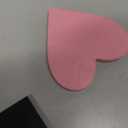 5 Pcs Valentines Wood Tall Standing Block Set, Valentines Cupid Shape Sign Rustic Heart Tabletop Centerpiece Cupid Standing Table Sign for Home Tiered Tray Party Decor(Heart)