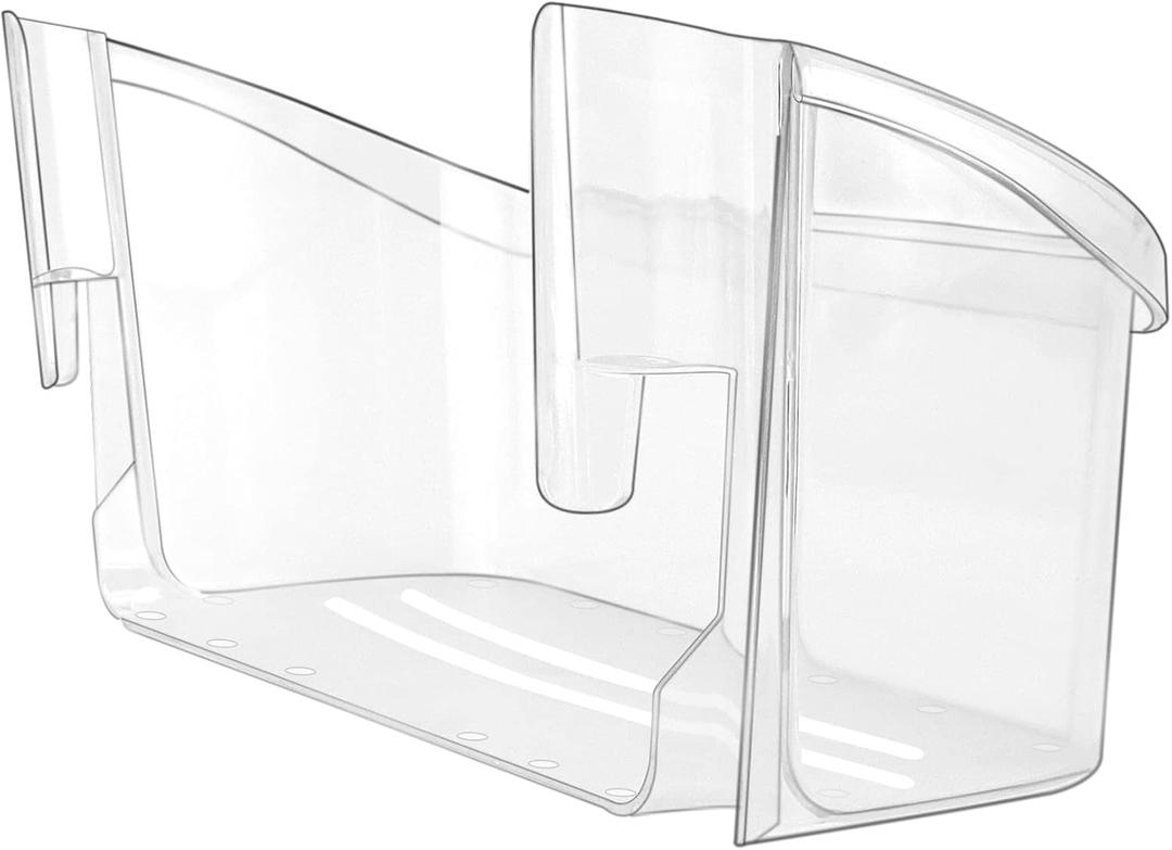240363702 Refrigerator Door Shelf Bin Replacement for Frigi-daire Ken-more, Refrigerator Shelf Replacement 240363704 240363705 240363708 PS430207 AP2116106 by Fetechmate - 14.3in(L)×4.2in(W)×5.5in(H)