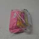 JerrisApparel Princess Dress for Girls Pink Peach Costume Halloween Cosplay Party Dress Up, Size 130