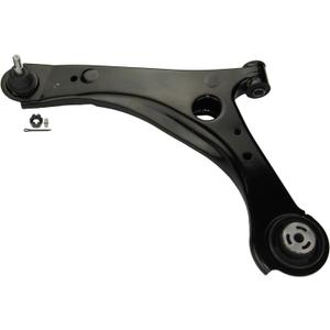 MOOG RK622033 Suspension Control Arm and Ball Joint Assembly front left lower