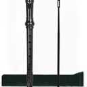 Mr.Power Soprano Recorder for Beginners School Students German Style C Key 8 Holes 3 Piece Instrument with Cleaning Rod, Thumb Rest, Fingering Chart, Packing Bag (Black)