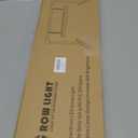 Wolezek Grow Lights for Seed Starting with 6/9/12H Timer, 2ft T5 144 LEDs Full Spectrum Grow Light Seedling with Stand for Indoor Plants, 32W High Output Seed Starter Light Kit, Height Adjustable