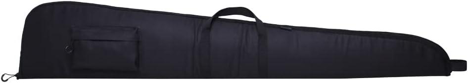 Soft Shotgun Case Non-Scoped Rifle Carry Bag Long Gun Holster for Hunting Tactical (48inch, Black)