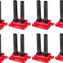 BDFHYK Ignition Coils Pack Compatible with Chrysler Aspen 300 Jeep Commander Grand Cherokee Dodge Challenger Charger Durango Magnum Ram 1500 2500 3500 V8 5.7L 6.1L 6.2L 6.4L Coil for UF504 Set of 8