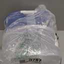 Large Rice Storage Container 20 Lbs - Tall Flour Container with Scoop + Cup - Slim Dry Food Storage Bin for Cereal, Sugar, Beans, Pet Dog Cat Food Container - Kitchen and Pantry Storage Organization