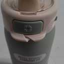 Ello Pop & Fill Stainless Steel Water Bottle with Quick Fill Technology, Double Walled Vacuum Insulated Metal, Leak Proof Locking Lid, Sip & Chug, BPA Free, Holiday Gift for Him Her, 22oz, 32oz, 40oz (Pistachio)