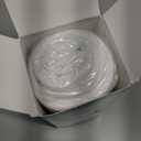 Crib Mattress Protector Sheets Fitted Waterproof Crib Mattress Pad Cover, Noiseless & Machine Wash 100% Absorbent Crib/Toddler Mattress Protector Sheet Quilted, White, 52" x 28"