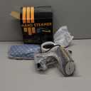 Steamer for Clothes  Handheld Clothing Steamer with 20s Fast Heat-Up, 300ML Water Tank, Includes Fabric Brush, Lint Remover & Ironing Glove for Home & Travel Use