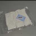 Women's Neon Scrunch Crew Socks 80s 90s Retro 3-Pack Cotton Stacked Boot Calf Cozy Ribbed Slouchy Socks Size 5-10 (White)