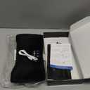 MUSICOZY Sleep Headphones Bluetooth 5.4 Headband Sleeping Eye Mask for Mom Women Men Wireless Music Earbuds Earphones for Side Sleepers Built-in HD Speakers Cool Gadgets Unique Gifts (Dark Black)