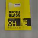 Screen Protector for DEERTiME E15 Tempered Glass Film,Compatible with DEERTiME E15 10.1 Inch Tablets Anti-Scratch Sensitive Dropproof Screen Protector[2 Pack]