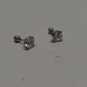 5 Pairs Earrings for Women Cubic Zirconia Diamond Earrings Set Womens Earrings Studs Hypoallergenic Earrings for Teen Girls Stud Earrings for Men 3-7mm 