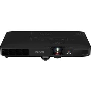 Epson PowerLite 1781W WXGA, 3,200 lumens color brightness (color light output), 3,200 lumens white brightness wireless 3LCD Portable Projector 