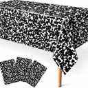 8pcs Composition Book Tablecloth for Back to School Classroom Parties
