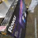 Roku Smart TV  65-Inch Pro Series 4K QLED RokuTV with Backlit Roku Voice Remote Pro, Dolby Vision IQ, 120Hz Refresh Rate  Live Local News, Sports, Gaming