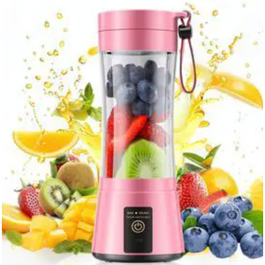 Portable Blender Personal Size Blender  Shakes and Smoothies, Cordless & USB Rechargeable, Lightweight with BPAFree Cup Suit in Picnic/Sports/Office