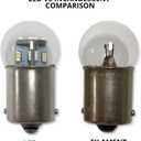 #303 Miniature Bulb LED Replacement | 28-Volt AC/DC | Dimmable | Replaces Bulbs: 303, 304, 303X, 623, 1251 (Bright White)