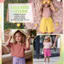 YooAurvox 3 Pack Toddler Girls Bermuda Shorts, 3-Color, 2T (M)