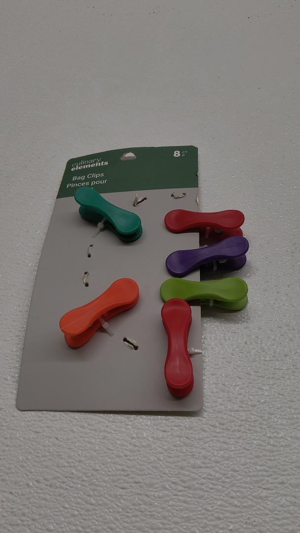CulinaryElements Bag Clips 6ct