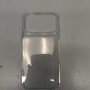 TORRAS for iPhone 17 Pro Max Case Crystal Clear, [Anti-Yellowing][Military-Grade Protection], Ultra Slim Transparent Anti-Scratch Back, Soft Bumper, Non-Slip 17 Pro Max Phone Case, Clear 6.9"