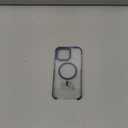 DEERLAMN Strong Magnetic Case for iPhone 14 Pro Max,[Compatible with Magsafe][MilitaryGrade Protection] Translucent Matte Slim Shockproof Protective Phone Cover for Women MenForest Purple