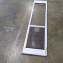 PetSafe Sliding Glass Pet Door - No-Cut DIY Install Doggy Door for Renters - Aluminum Frame - Adjustable Height 75 7/8" to 80 11/16" - Ideal for Extra Large Dogs Up to 220 lb - White