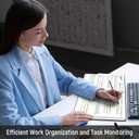 2 x 2026 Planner - Weekly and Monthly Planner, January 2026 to December 2026, Spiral Bound 2026 Calendar Planner Book, Inner Pocket, Perfect for Office Home School Supplies - A5 (6.3" x 8.5"), Black