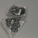 SawWorks 3-Pack 8 Inch Pole Saw Chain SW-R34, 3/8" LP Pitch - .043" Gauge - 34 Drive Links, Compatible with DeWalt 20V DWO1DT608, DCPS620, DCCS623B, DCCS623L1, Craftsman CMZCSC8, CMCCSP20 and More