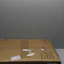 YOCAN Paint-Free Wooden Freestanding Dog Gates for The House,Doorways, Stairs,Wood Dog Fences Indoor Pet Gate,Step Over Fence-6 Panel H:16.9" L:138"