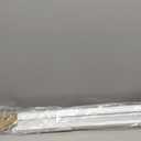 LazBlinds 1" Light Filtering Vinyl Mini Blinds, White, 29" W x 64" H