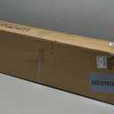 Metal Platform Bed Frame with Headboard, TwinSize 39.0W x 77.7L x 36.2H inches, Wood and Faux Leather, Walnut (Walnut Colour, Twin)