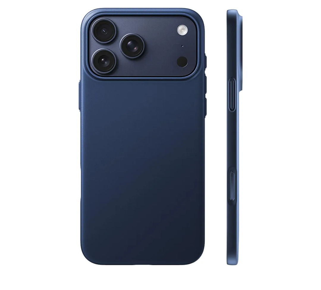 TORRAS Slim Fit for iPhone 17 Pro Max Case, Ultra Thin 17 Pro Max Case, Lightweight Matte Anti-Scratch Hard PC Cover Phone Case for iPhone 17 Pro Max 6.9 inch, Deep Blue