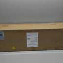 Amazon Basics Sturdy Smart Box Spring Bed Base, 5-Inch Height Mattress Foundation, Strong Support for All Mattress Types, Tool-Free Easy Assembly, Twin, 74" x 38" x 5", White