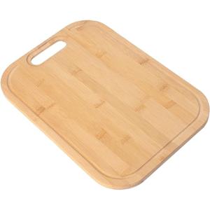 Cutting Board Chopping Board, Chopping Board, Household Chopping Board, Fruit Board with Handle, Sink Chopping Board Fillet Cut(32 * 21 * 1.5)