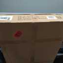 Studio Desk Pegboard with 2 Monitor Mounts Gas Spring Adjustable Arms, Work Bench 47 x 31 inch Heavy Duty Steel Stand Pegboard-Table Shelf Organizer for Workshop, Gaming and Live Streaming Accessories