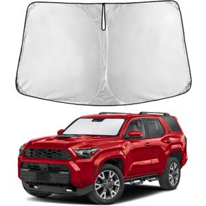 Autovir Windshield Sun Shade Fit for 2025 2026 Toyota 4runner | Sunshade, Front Car Window Shades Sun Visor, Blocks UV Rays & Heat, Car Accessories