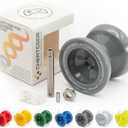 Cheatcode Yoyo by Brandon Vu | Master Fingerspin Tricks | A Responsive & Unresponsive Yo-yo for Kids, Teens & Adults | Great Yo Yo For Beginners | Extra Professional Ball Bearing Kit Included | Offset