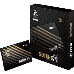 MSI SPATIUM S270 SATA 2.5" 240GB