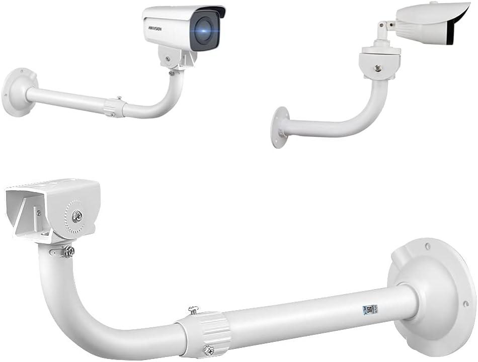 CCTV Security Camera Mount Bracket, Telescopic Adjustable Universal Wall Mounting Bracket