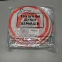 Riakrum 12 Pcs Christmas Candy Paper Lanterns 10 Inch Red Green White Christmas Hanging Paper Lantern Decorations Craft Sets for Xmas Party Supplies Indoor Outdoor Decor