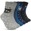 Cropgain Women Girls Socks Cute Animal Socks Cat Dog Cow More Fun Novelty Socks Gifts for Girls Christmas Birthday (Reindeer), Pack Of 3