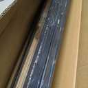 Long Narrow Framed Neutral Abstract Vertical Wall Art Set, 2 Piece Modern Canvas Prints Paintings Artwork for Walls, Beige and Brown Minimalist Pictures for Hallway Entryway Living Room Bedroom Decor, 8" W X 56" H