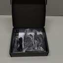 Retevis B3H Small Walkie talkies with LED Diaplay, New Version of RT22(3.0), Ultra Slim, USB-C Rechargeable, with 1620 mAh Battery, Portable FRS Two-Way Radios for Hotel School Restaurant (10 Pack)