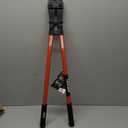 RIDGID 14228 Model S30 Heavy-Duty Bolt Cutter with Comfortable Grips and Alloy Steel Jaws 14228, 31, Red
