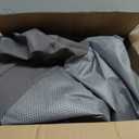 14pcs Outdoor Patio Cushion Covers Replacement, 24" Zippered Outdoor Cushion Covers Waterproof, UV Resistant & Washable Patio Furniture Cushion Covers Waterproof for Patio Sectional, Lght Grayi