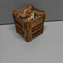 Tesla Box - Electronic Puzzle Box - Escape Room Game in a Box - Brain Teaser - 3D Wooden Puzzle for Adults - Money Puzzle Box for Cash Gift - Birthday GiftBox MoneyBox