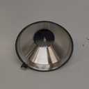 Stainless Steel Kitchen Funnel, 4.3-Inch Food Grade Metal Funnel with Strainer for Filling Bottles, Transferring Liquid, Oil, Juice, Milk