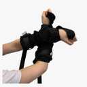TOMETO STAR Goth Arm Warmers for Women Grunge Punk Cute Alt Japanese Emo Rave
