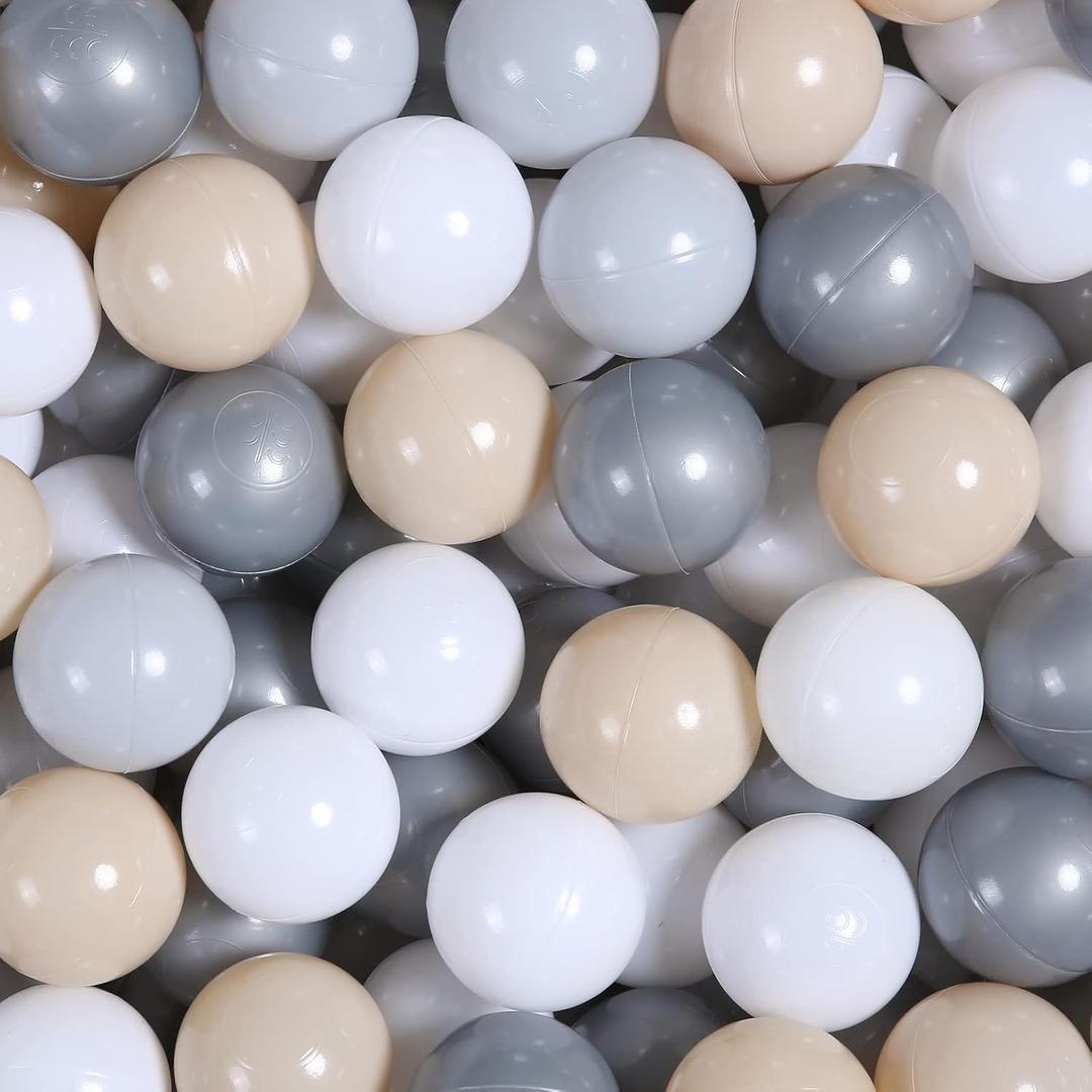 Ball Pit Balls Baby Plastic Playpen Playball 2.15″ 100 pcs